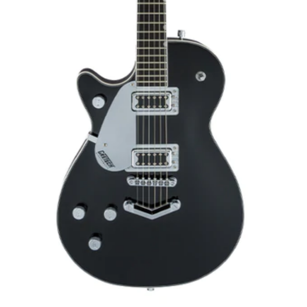 Gretsch G5230LH Electromatic Jet FT Single Cut Left-Handed Electric Guitar w/Bigsby, Black |  GRETSCH |  ELECTRIC GUITAR |  Zoso Music