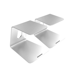 MONO Studio Monitor Stands, Silver |  MONO |  STAND |  Zoso Music