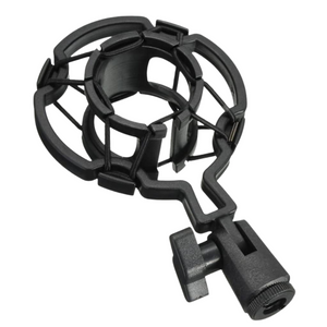 NEOWOOD M15 ABS MICROPHONE SHOCK MOUNT SHOCK-PROOF PLASTIC STUDIO MIC HOLDER STAND, NEOWOOD, MICROPHONE ACCESSORIES, neowood-microphone-accessories-neo-m15-abs, ZOSO MUSIC SDN BHD