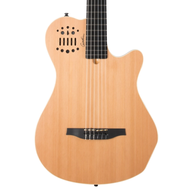 Godin Acs Grand Concert Natural Electric-acoustic Guitar |  GODIN GUITAR |  ACOUSTIC GUITAR |  Zoso Music