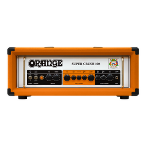 Orange Super Crush 100h  Electric Guitar Amp Head 100watts Solid State Head |  ORANGE |  Musical Instrument Amplifiers |  Zoso Music