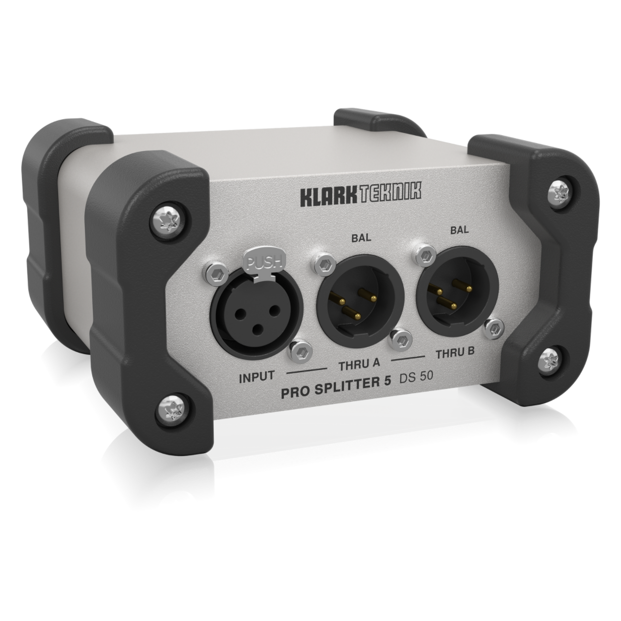 KLARK TEKNIK DS 50 PASSIVE 1-IN / 5-OUT SIGNAL SPLITTER