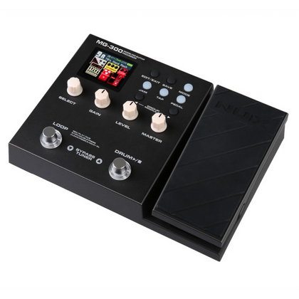 NUX MG300 MODELING GUITAR PROCESSOR/MULTI EFFECT, NUX, EFFECTS, nux-effects-mg300, ZOSO MUSIC SDN BHD