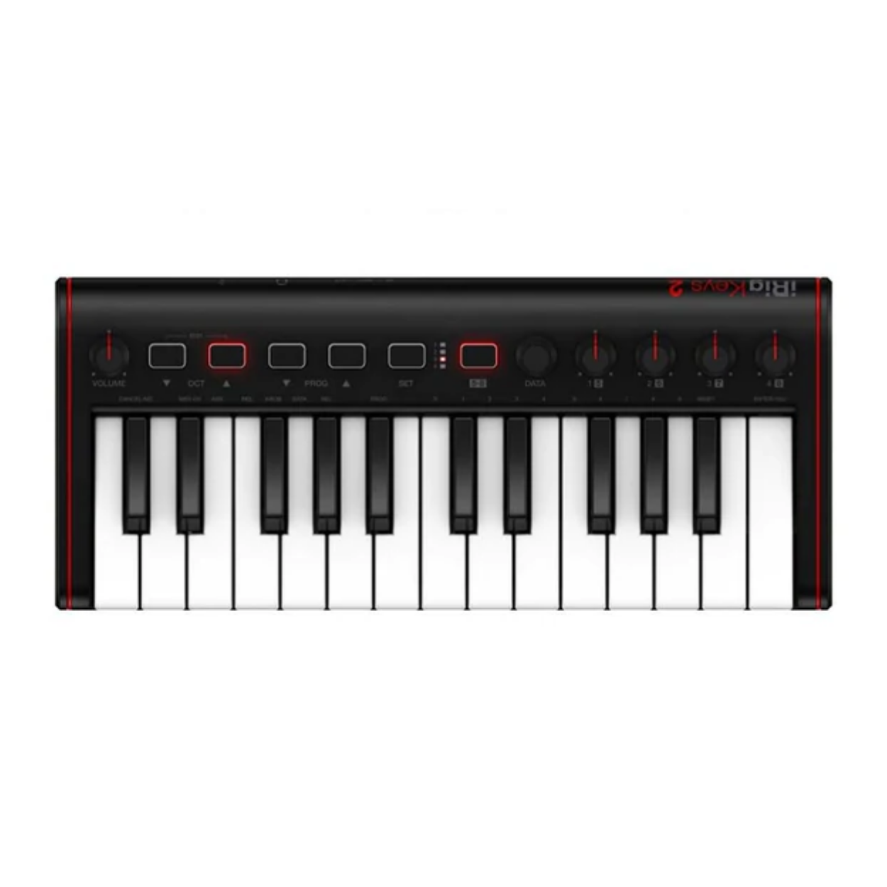 IK Multimedia Mini 25-key Keyboard controller with Lightning (iOS) and USB (Mac/PC) |  IK MULTIMEDIA |  KEYBOARD-MIDI CONTROLLER |  Zoso Music