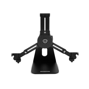MONO Device Stand with K&M Tablet Holder, Black |  MONO |  STAND |  Zoso Music