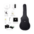 Enya EM-X1e 36" Acoustic Guitar HPL Koa EQ With Bag And Accessories | ENYA , Zoso Music