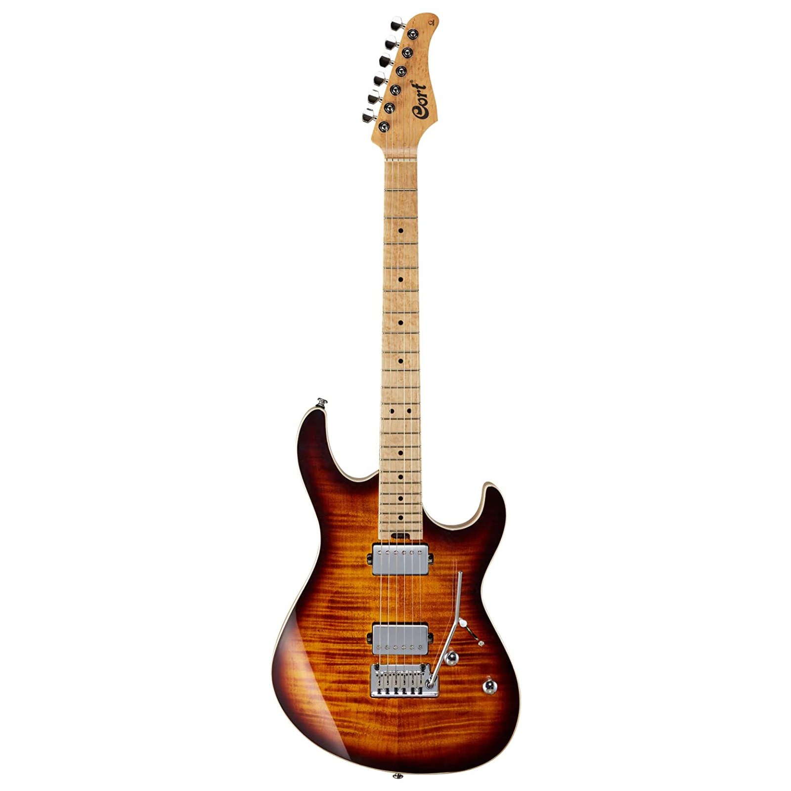 Cort G-290FAT Electric Guitar With Bag Antique Violin Burst | CORT , Zoso Music