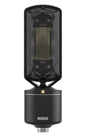 Rode NTR Active Ribbon Microphone (10 Years Warranty) [Made in Australia] , RODE, RIBBON MICROPHONE, rode-ribbon-microphone-ntr, ZOSO MUSIC SDN BHD