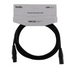 koda plus KMC10 Microphone Cable, 10ft, Black |  KODA |  CABLES |  Zoso Music