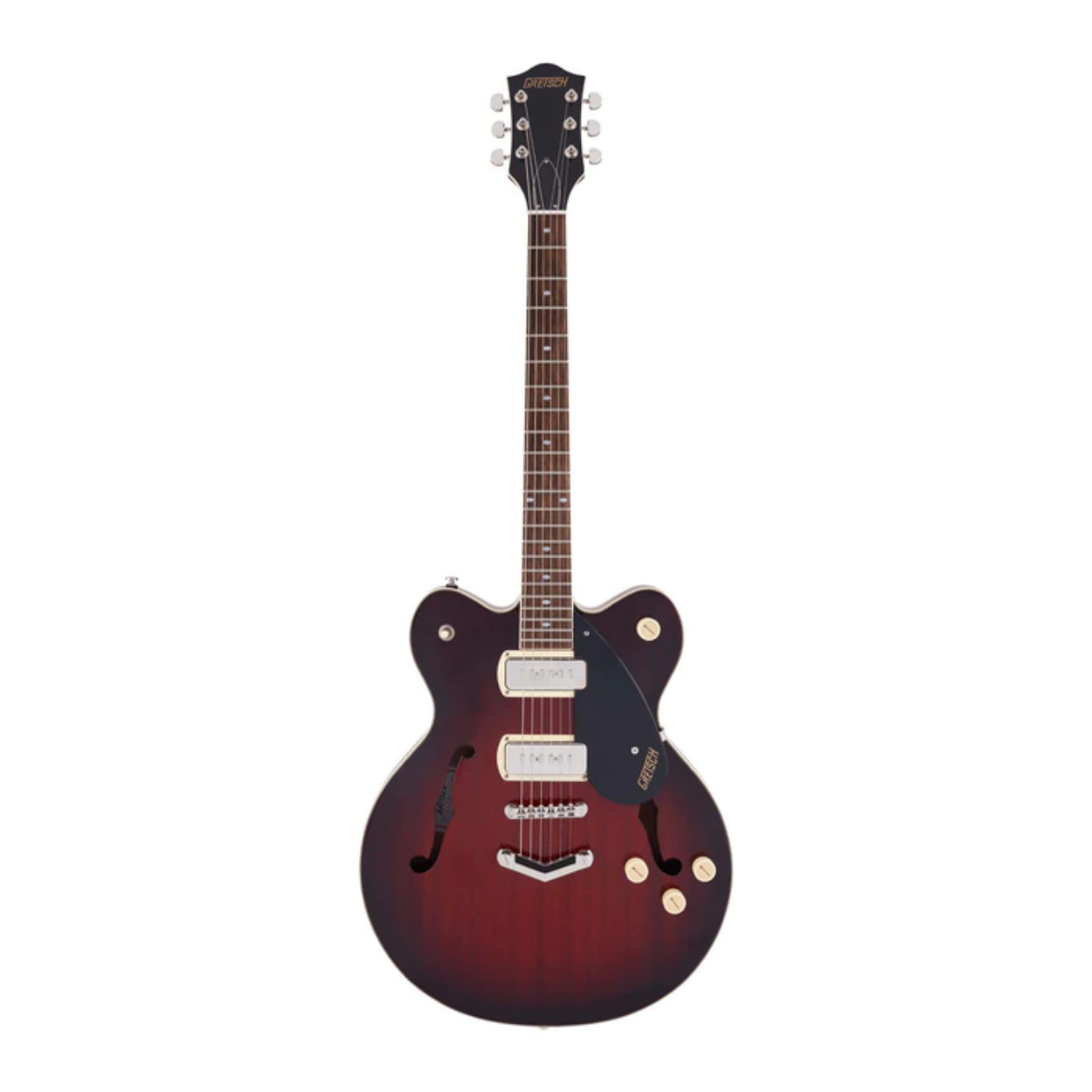 Gretsch G2622-P90 Streamliner Center Block Double-Cut Electric Guitar, Laurel FB, Claret Burst |  GRETSCH |  ELECTRIC GUITAR |  Zoso Music