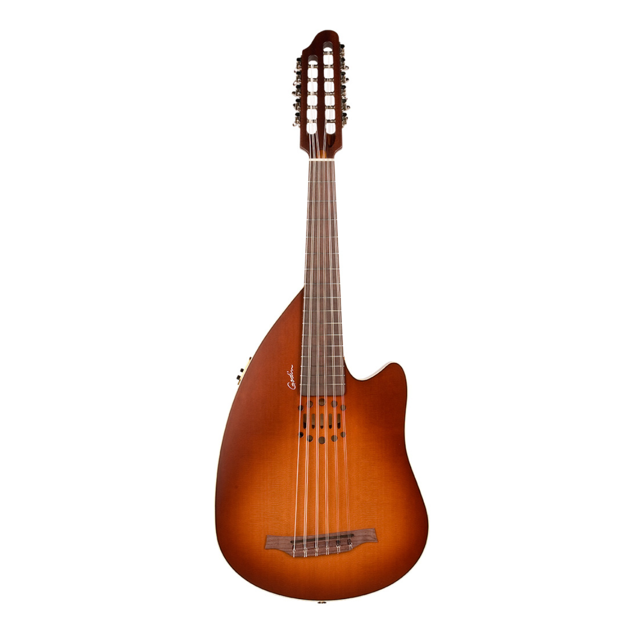 GODIN INUK ENCORE STEEL ANTIQUE BURST SG MANDOLIN |  GODIN GUITAR |  MANDOLIN |  Zoso Music