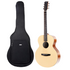 ENYA EM X0 SERIES HPL SPRUCE &amp; HPL KOA (AJ BODY) WITH BAG | ENYA , Zoso Music