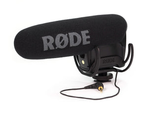 Rode VideoMic Pro Microphone with Rycote Lyre Shockmount (VMPR) 10 Years Warranty, RODE, MICROPHONE, rode-microphone-videomicprorycote, ZOSO MUSIC SDN BHD