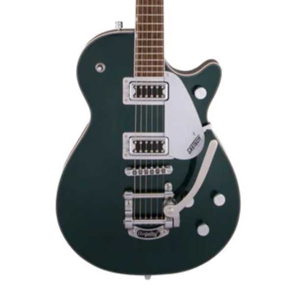 GRETSCH G5230T ELECTROMATIC JET FT SINGLE-CUT ELECTRIC GUITAR W/BIGSBY, CADILLAC GREEN
