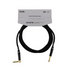 koda plus KIC10TW Straight-Angled Instrument Cable, 10ft, Black Tweed |  KODA |  CABLES |  Zoso Music