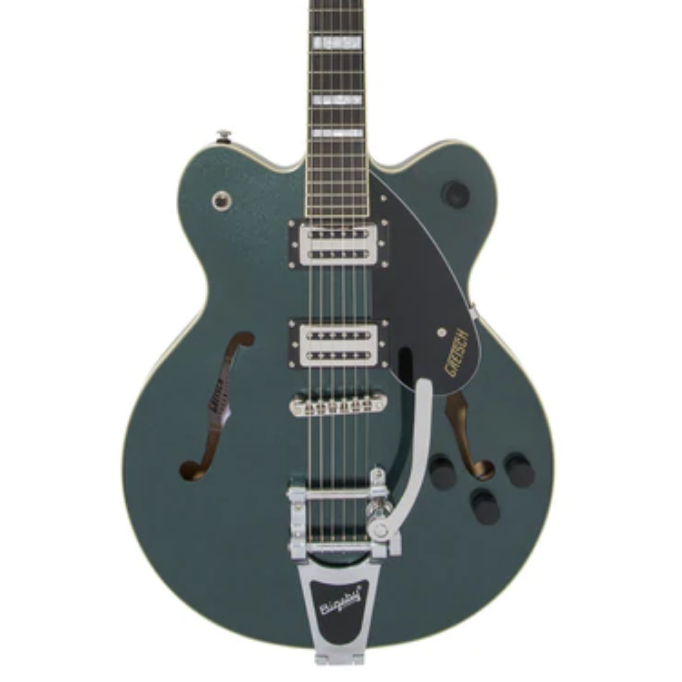 Gretsch G2622T Streamliner Centre Block Guitar w/Bigsby, Gun Metal |  GRETSCH |  ELECTRIC GUITAR |  Zoso Music
