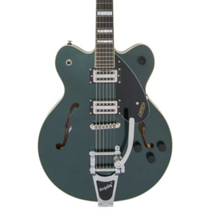 Gretsch G2622T Streamliner Centre Block Guitar w/Bigsby, Gun Metal |  GRETSCH |  ELECTRIC GUITAR |  Zoso Music