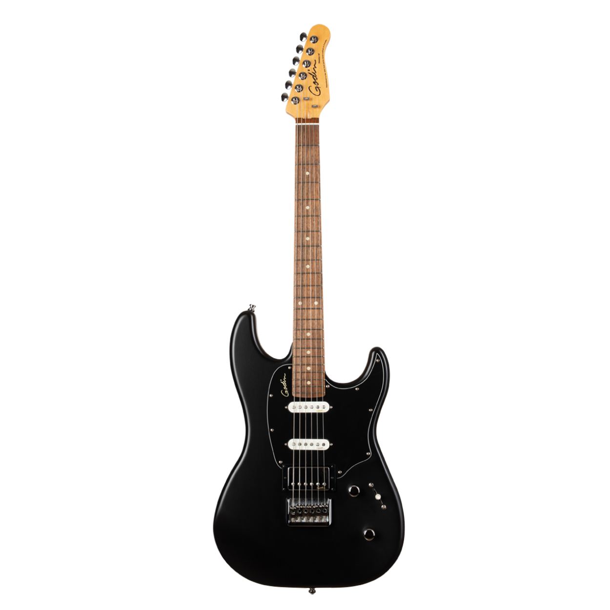 GODIN SESSION HT MATTE BLACK RN HSS ELECTRIC GUITAR MADE IN CANADA |  GODIN GUITAR |  ELECTRIC GUITAR |  Zoso Music