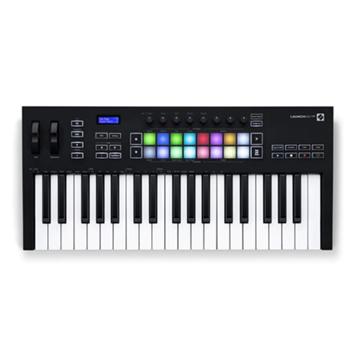 Novation Launchkey 37 MK3 Keyboard Controller |  NOVATION |  KEYBOARD-MIDI CONTROLLER |  Zoso Music