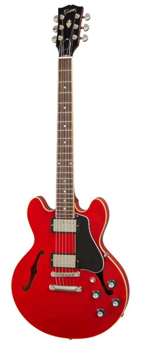 Gibson ES-339 Electric Guitar, Cherry (ES3900CHNH1) |  GIBSON |  ELECTRIC GUITAR |  Zoso Music
