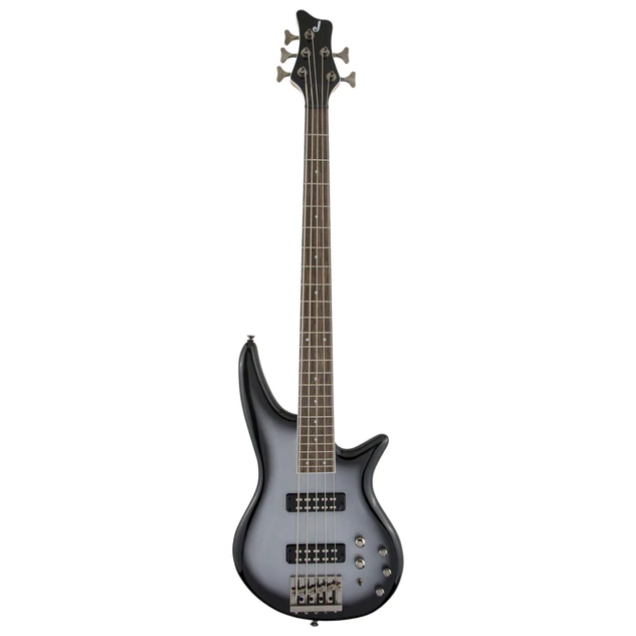 Jackson JS Series Spectra JS3 5-String Bass Guitar, Laurel FB, Silverburst |  JACKSON |  BASS GUITAR |  Zoso Music
