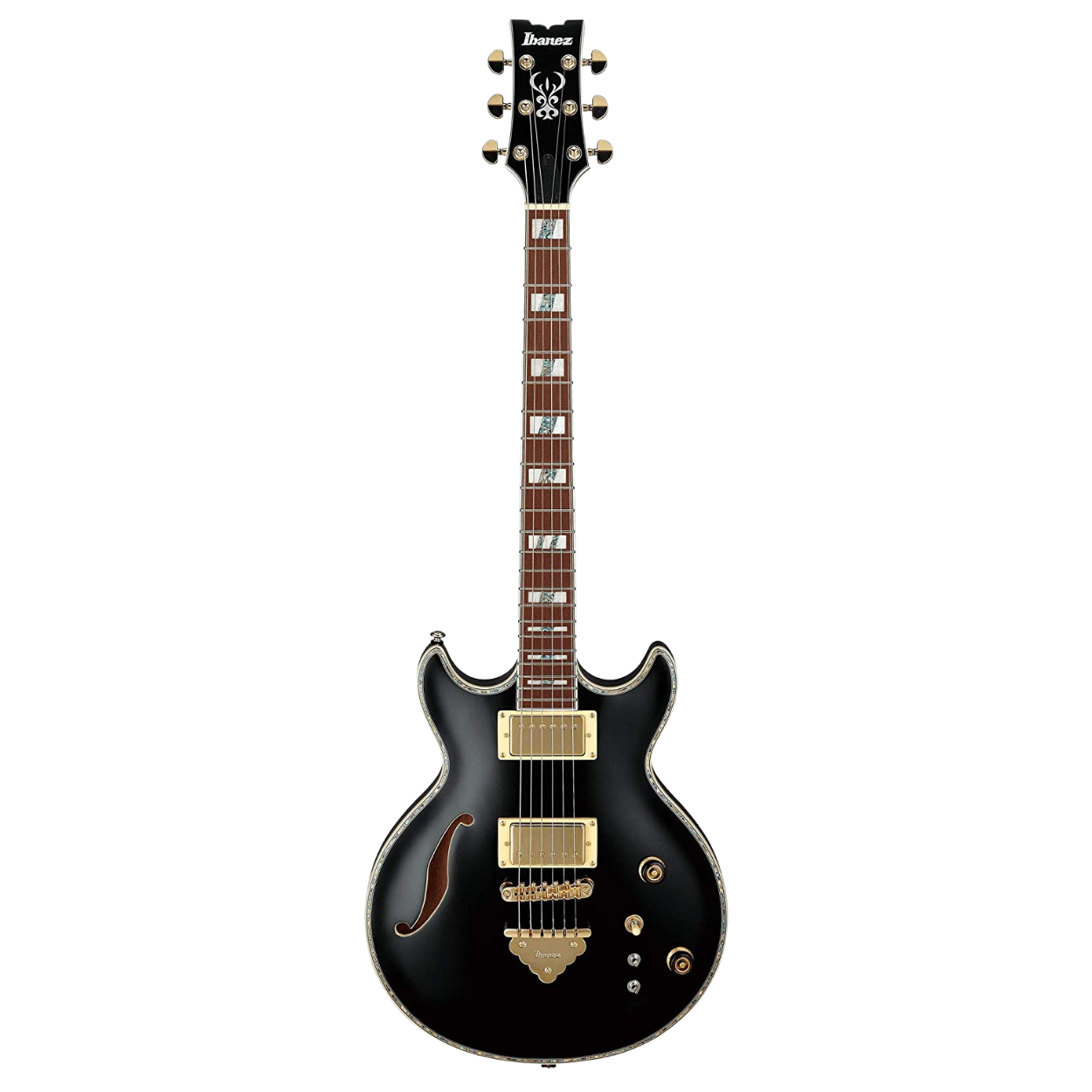 Ibanez Standard Ar520h Semi-hollowbody Electric Guitar, Black |  IBANEZ |  ELECTRIC GUITAR |  Zoso Music