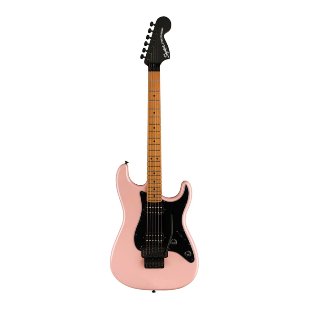 Squier Contemporary Stratocaster HH Floyd Rose Electric Guitar, Shell Pink Pearl |  SQUIER BY FENDER |  ELECTRIC GUITAR |  Zoso Music
