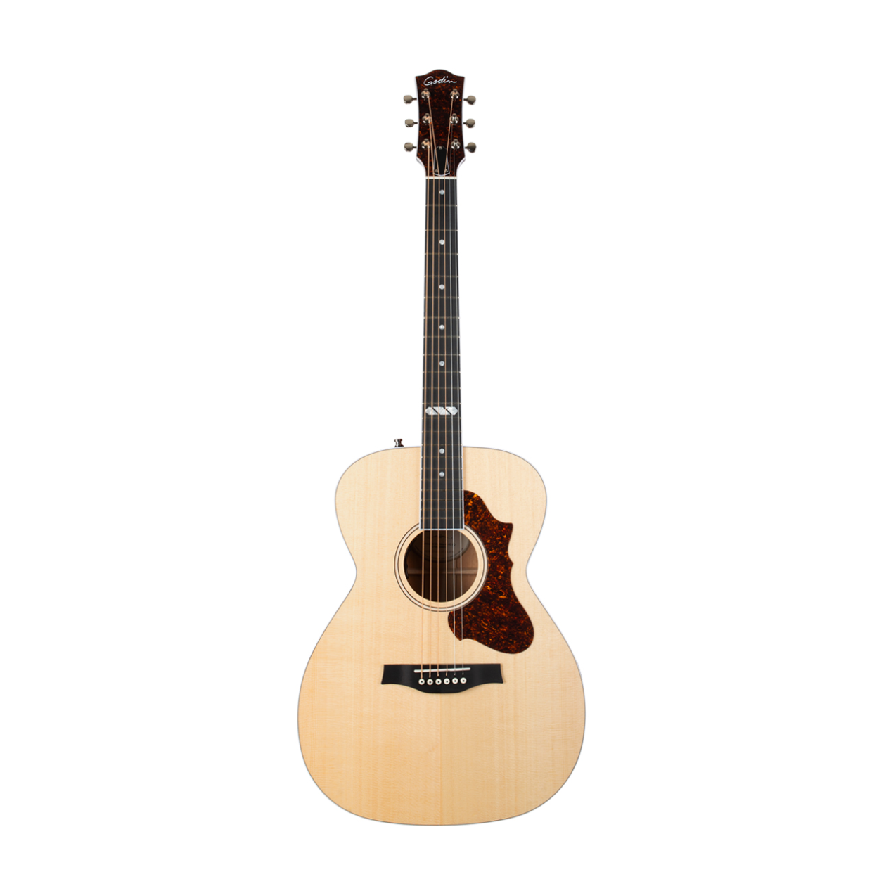 Godin Fairmount Ch Natural Hg Eq Acoustic Electric Guitar With Tric Case High Gloss