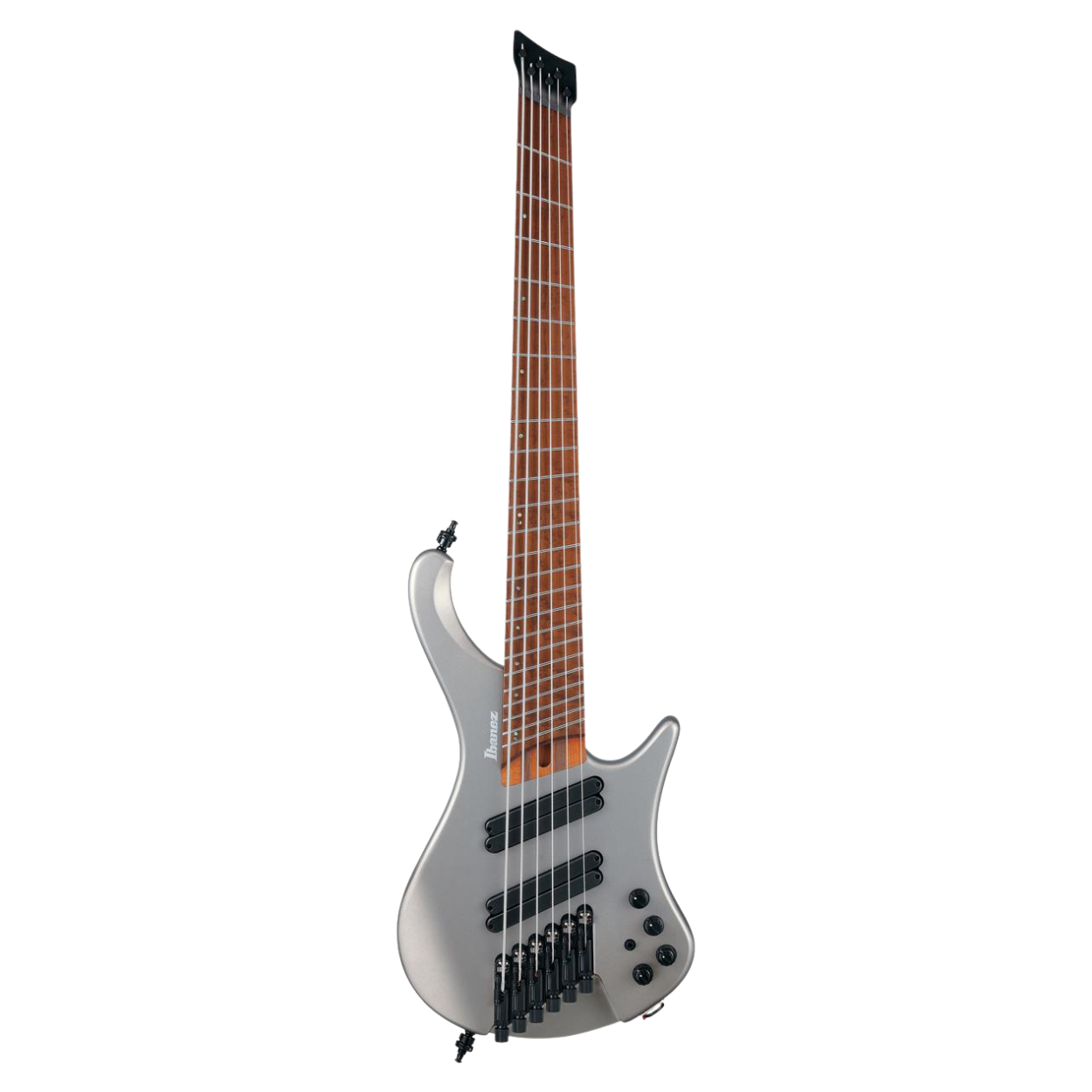Ibanez Bass Workshop Ehb1006ms 6-string Bass Guitar, Metallic Gray Matte |  IBANEZ |  BASS GUITAR |  Zoso Music