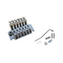 MINGS LB001 ELECTRIC GUITAR BRIDGE FLOYD ROSE 73MM CR, MINGS, GUITAR & BASS ACCESSORIES, mings-guitar-accessories-min-lb001, ZOSO MUSIC SDN BHD