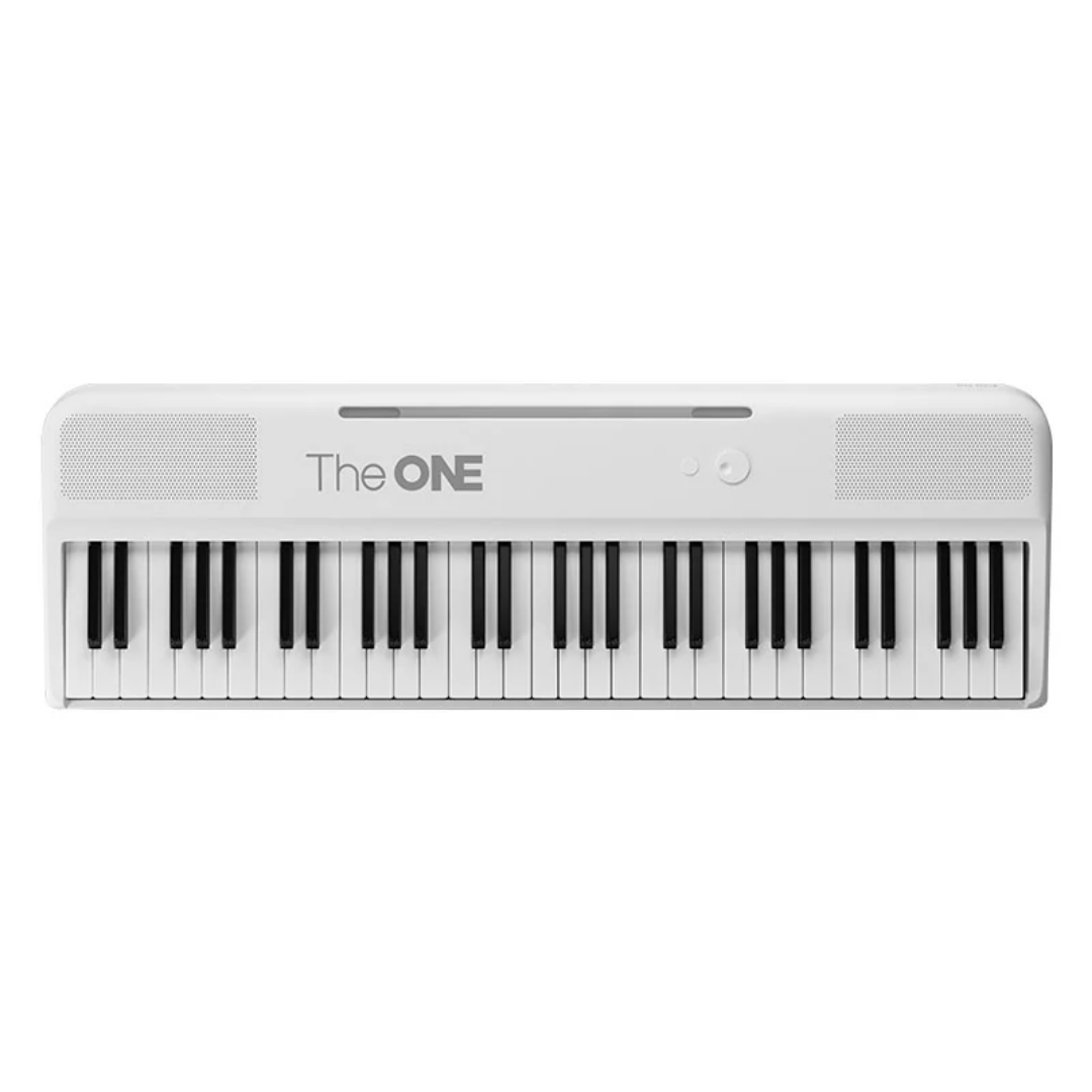 The One Colour 61 Keys Smart Keyboard w/LED & App