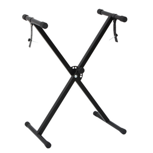 NEOWOOD Q10X SINGLE X KEYBOARD STAND, NEOWOOD, KEYBOARD & PIANO ACCESSORIES, neowood-keyboard-piano-accessories-neo-q10x, ZOSO MUSIC SDN BHD