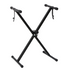 NEOWOOD Q10X SINGLE X KEYBOARD STAND, NEOWOOD, KEYBOARD & PIANO ACCESSORIES, neowood-keyboard-piano-accessories-neo-q10x, ZOSO MUSIC SDN BHD