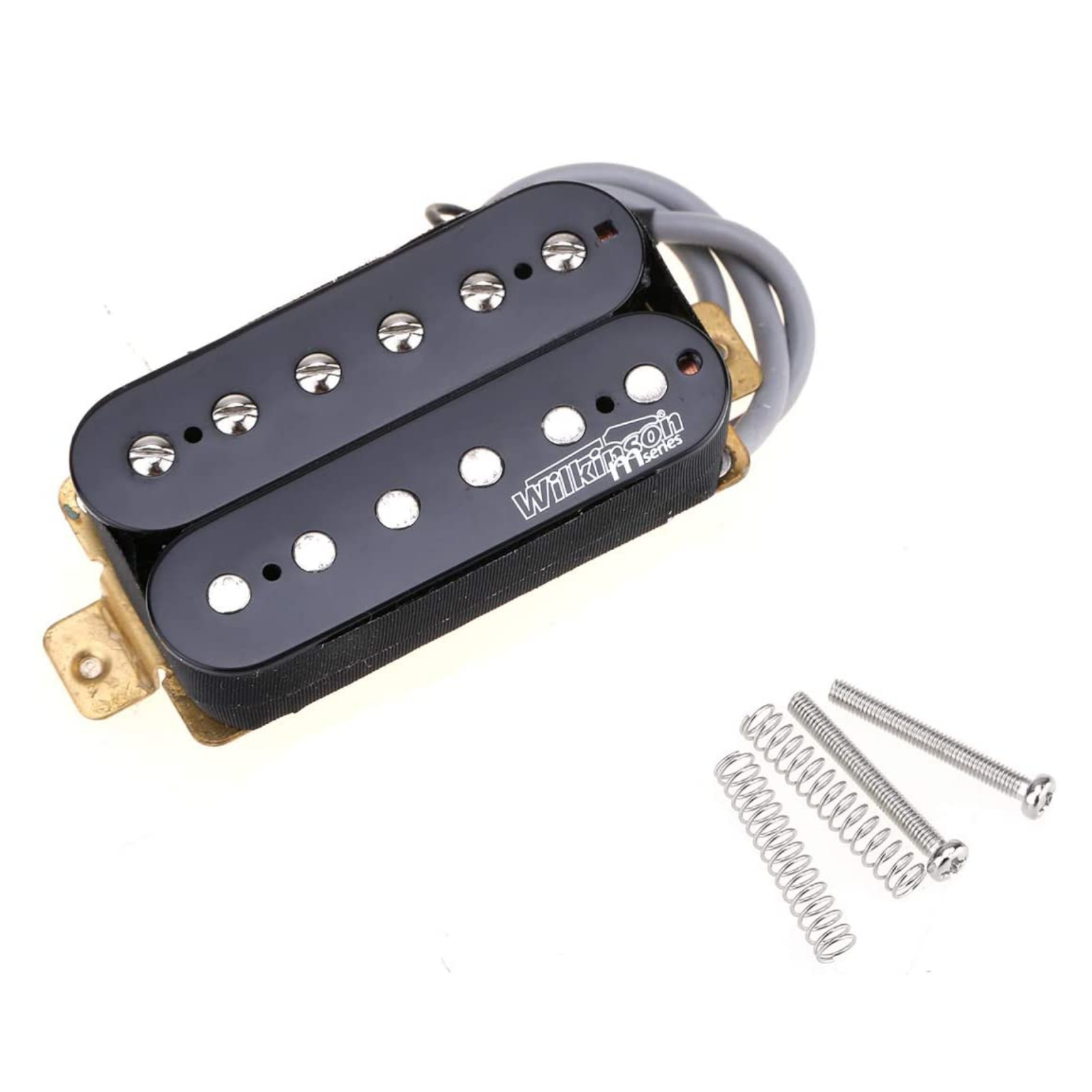 WILKINSON CLASSIC TONE HUMBUCKER PICKUP NECK FOR ELECTRIC GUITAR COLOR BLACK, WILKINSON, PICKUPS & PARTS, wilkinson-pickups-parts-wohhbn, ZOSO MUSIC SDN BHD