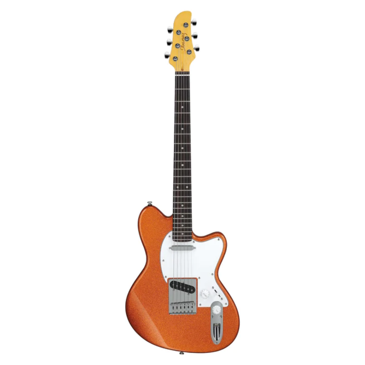 Ibanez Yvette Young Signature Yy20 Electric Guitar, Orange Cream Sparkle