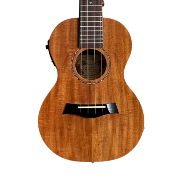 KAKA 23IN CONCERT UKULELE SOLID TOP ACACIA KUC-70 W/BAG SAPELE & W/EQ (B1U.EQ)