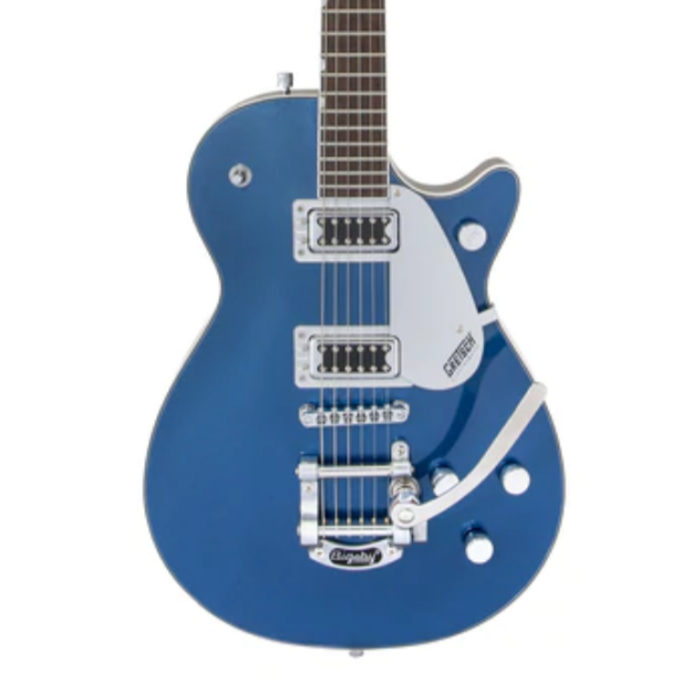 Gretsch G5230t Electromatic Jet Ft Single-cut Guitar W/bigsby, Aleutian Blue |  GRETSCH |  ELECTRIC GUITAR |  Zoso Music