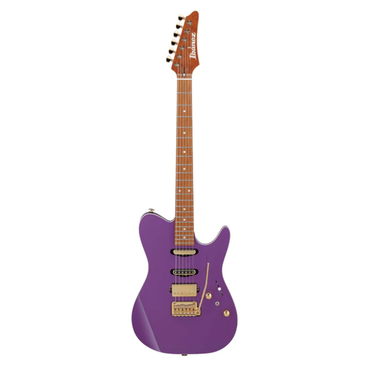 Ibanez Lari Basilio Signature Lb1 Electric Guitar, Violet |  IBANEZ |  ELECTRIC GUITAR |  Zoso Music