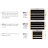 Nux NPB-M Bumblebee Manageable Pedalboard Effect Pedal Train Board For Guitar - Medium |  NUX |  PEDALBOARD ACCESSORIES |  Zoso Music