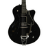 GODIN 5TH AVENUE UPTOWN GT BIGSBY HOLLOWBODY ELECTRIC GUITAR-MATTE BLACK |  GODIN GUITAR |  ELECTRIC GUITAR |  Zoso Music