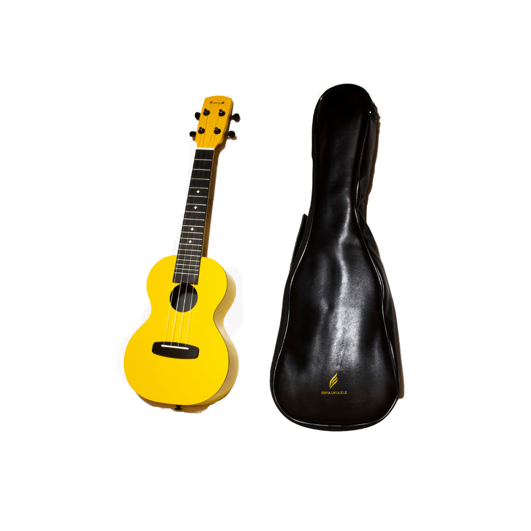 Enya EUC-LMN 23" Concert Ukulele Lemon | ENYA , Zoso Music
