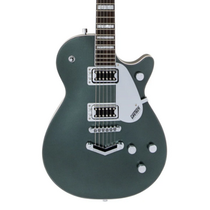 Gretsch G5220 Electromatic Jet Bt Single-cut Guitar W/v-stoptail, Jade Grey Metallic |  GRETSCH |  ELECTRIC GUITAR |  Zoso Music