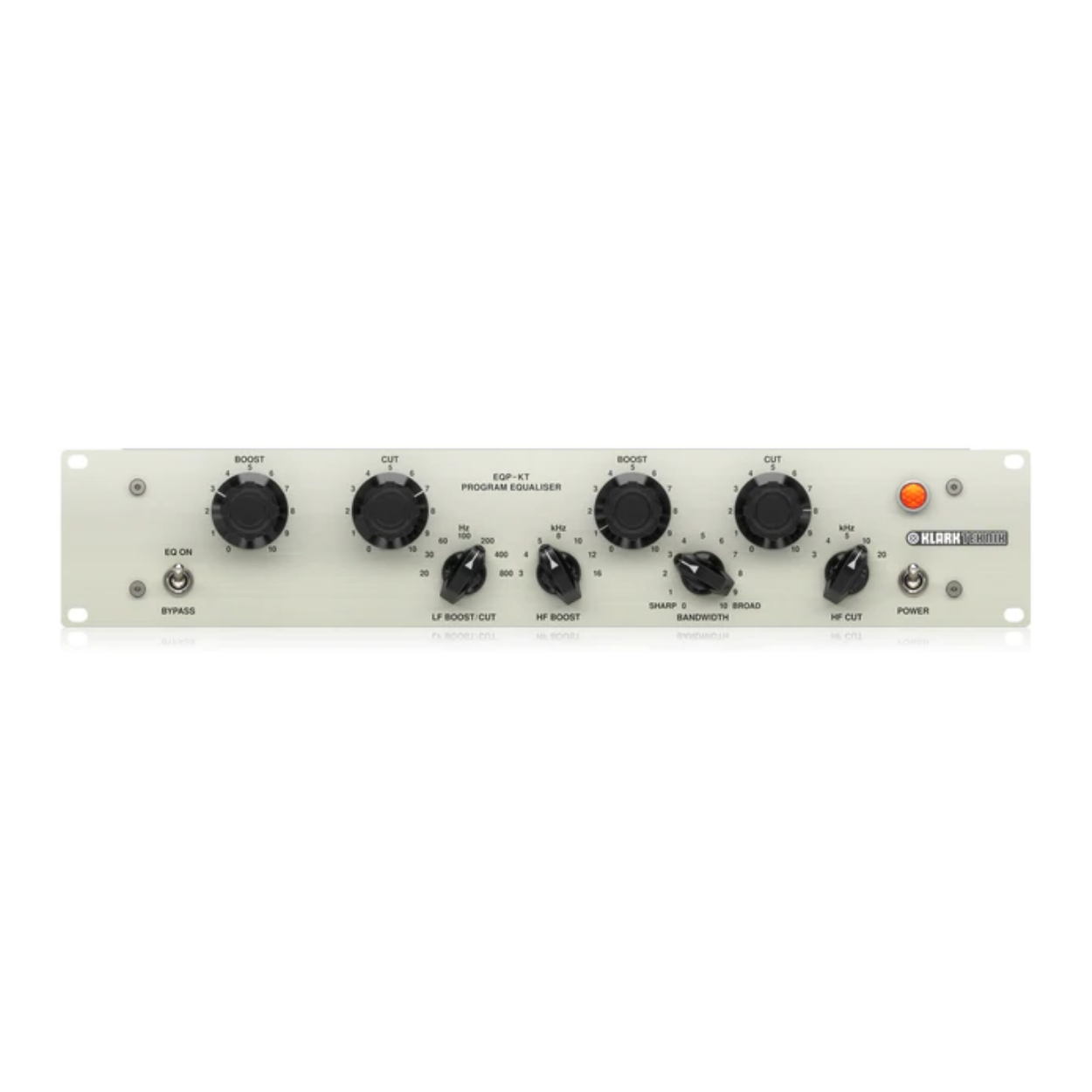 KLARK TEKNIK EQP-KT CLASSIC TUBE EQUALIZER |  KLARK TEKNIK |  AUDIO PROCESSOR |  Zoso Music