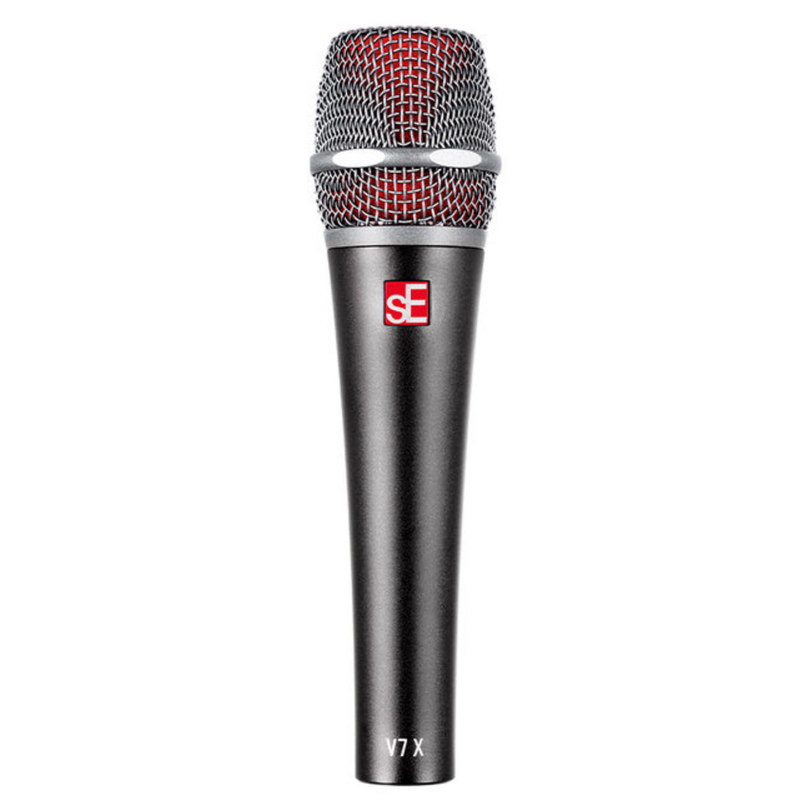 SE ELECTRONICS V7 X SUPERCARDIOID DYNAMIC INSTRUMENT MICROPHONE WITH INTEGRATED SHOCKMOUNT AND INTERNAL WINDSCREEN, SE ELECTRONICS, INSTRUMENT MICROPHONE, se-electronics-instrument-microphone, ZOSO MUSIC SDN BHD