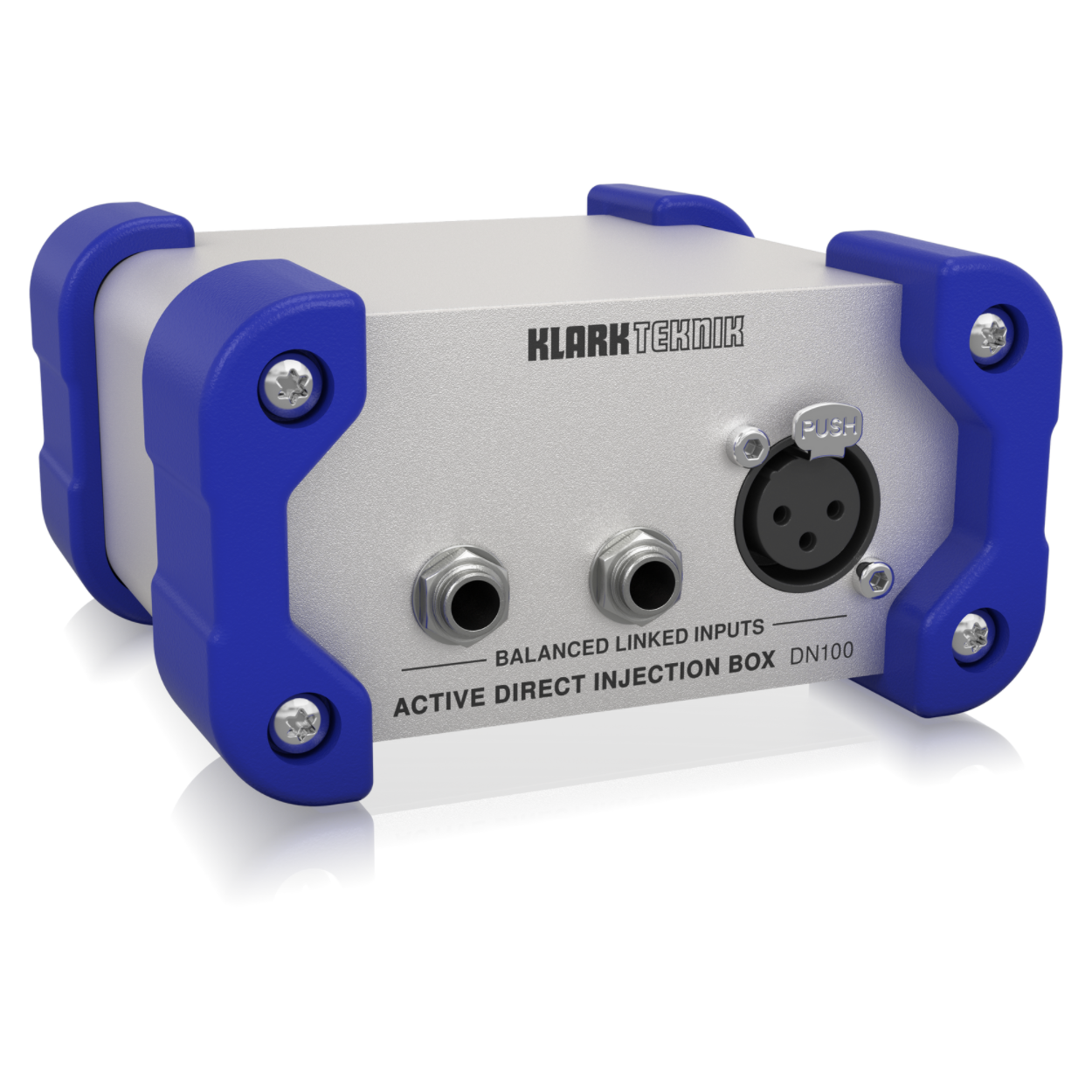 KLARK TEKNIK DN100 V2 1-CHANNEL ACTIVE DIRECT BOX |  KLARK TEKNIK |  DI BOX |  Zoso Music