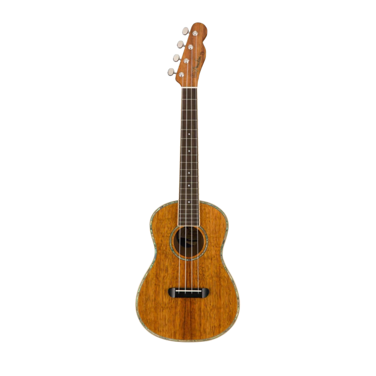 Fender Montecito Tenor Ukulele w/Bag, Walnut FB, Natural |  FENDER |  UKULELE |  Zoso Music