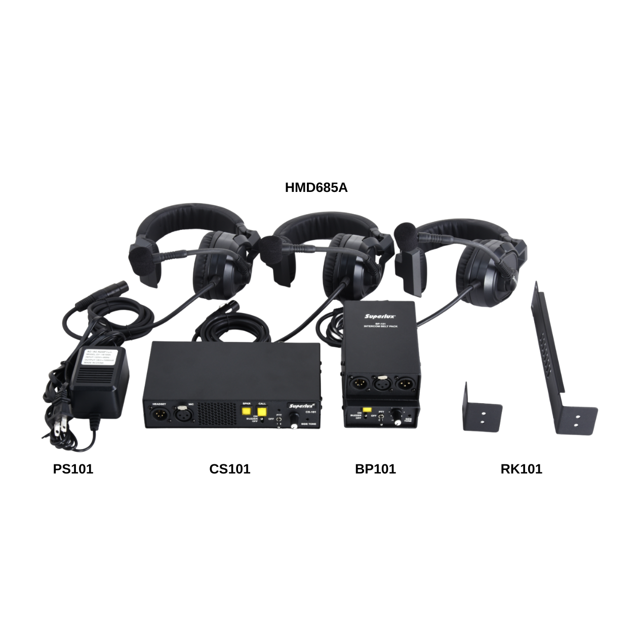 Superlux IS-103 Intercom System |  SUPERLUX |  INTERCOM SYSTEM |  Zoso Music