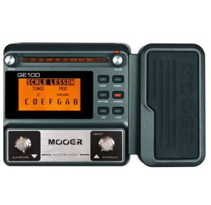 MOOER GE100 GUITAR MULTI EFFECT PROCESSOR, MOOER, MULTI-EFFECTS, mooer-multi-effect-pedals-ge100, ZOSO MUSIC SDN BHD