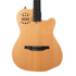 GODIN MULTIAC ACS SLIM NYLON NATURAL SG ELECTRIC CLASSICAL GUITAR - NATURAL |  GODIN GUITAR |  CLASSICAL GUITAR |  Zoso Music