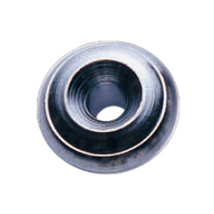 MINGS SP001 ELECTRIC GUITAR STRAP PIN/BUTTON MUSHROOM CR, MINGS, GUITAR & BASS ACCESSORIES, mings-guitar-accessories-min-sp001, ZOSO MUSIC SDN BHD